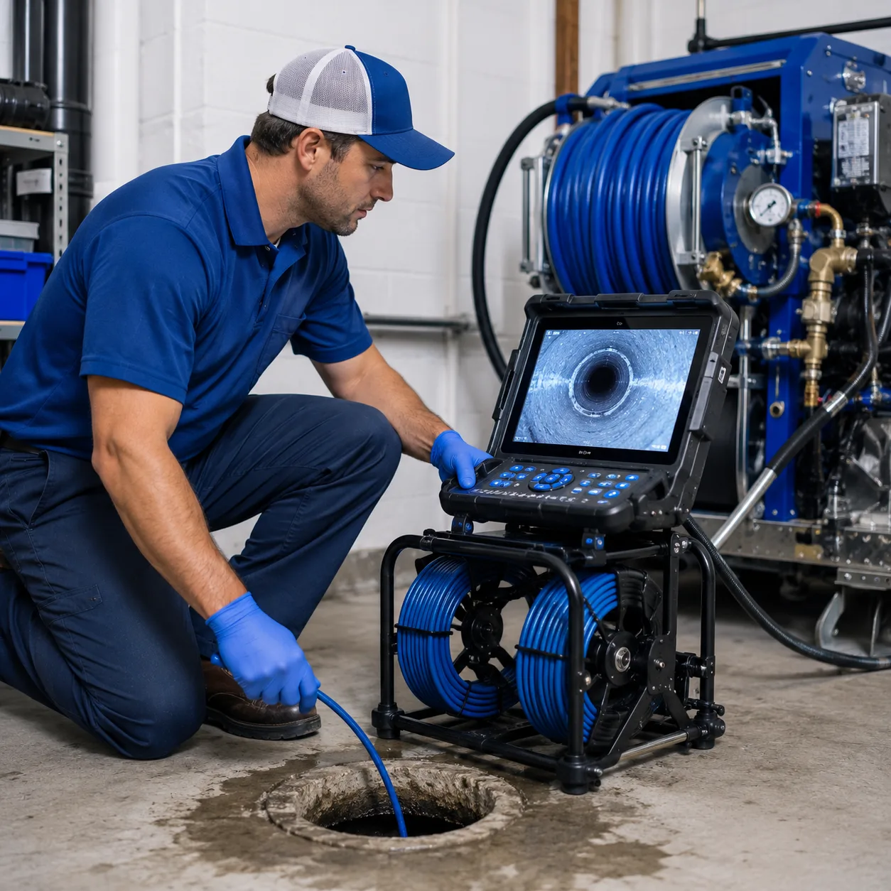 Drainage restoration professionals serving Hadley, PA